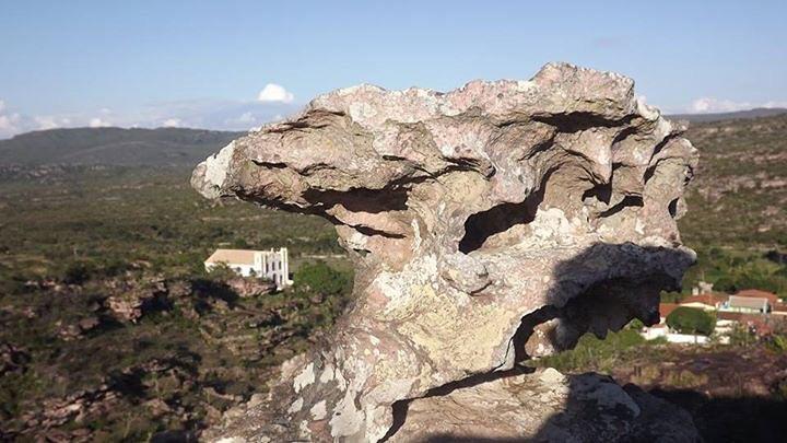 Mucugê Pe De Serra Pousada מראה חיצוני תמונה