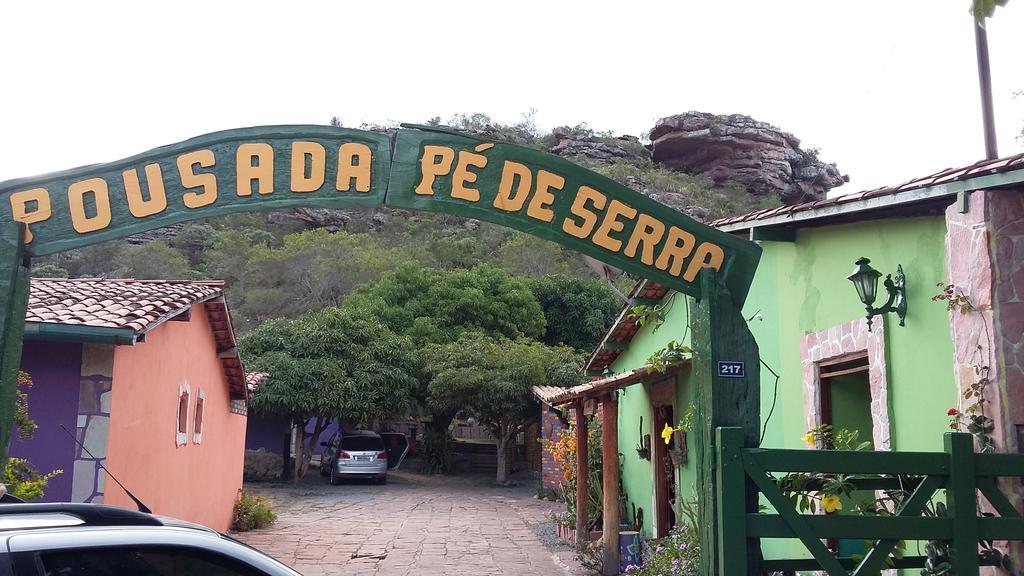Mucugê Pe De Serra Pousada מראה חיצוני תמונה